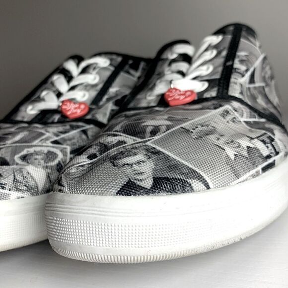 I Love Lucy Sneakers from Bradford Exchange - Women’s  Size 10 - Picture 7 of 9